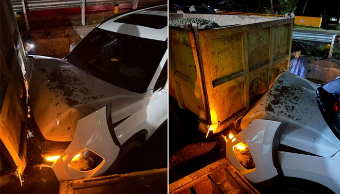 Alami Kecelakaan Saat Pulang dari Solok Selatan, Wagub Sumbar bersama Rombongan Selamat 1 Mobil Wagub Sumbar alami kecelakaan saat pulang dari Solok Selatan