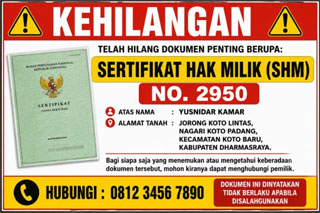 kehilangan