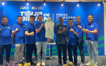 Tour de Bintan 2026, Event Internasional Sekaligus Promosi Pariwisata Kabupaten Bintan 3 Sekretaris Daerah Kabupaten Bintan, Ronny Kartika menghadiri Konferensi Pers Tour de Bintan 2026 yang digelar di Nakula Meeting Room, Artotel Gelora Senayan, Jakarta Pusat