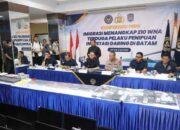210 WNA Terduga Pelaku Penipuan Investasi Daring Internasional Terungkap di Batam