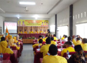 DPD Golkar Kabupaten Limapuluh Kota Gelar Konsolidasi