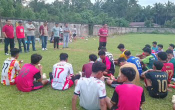 Dari Lapangan Adityawarman, Siguntur FC Menyusun Mimpi di Dharmasraya Champion League 2026 4 Pesiapan Siguntur FC menghadapi Dharmasraya Champion League 2026