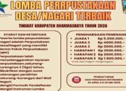 Pemkab Dharmasraya Gelar Lomba Perpustakaan Nagari