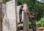 TMMD Reguler ke-128 Kodim 0702/Purbalingga, Sugito Kini Memiliki MCK Layak
