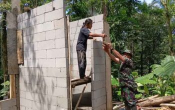TMMD Reguler ke-128 Kodim 0702/Purbalingga, Sugito Kini Memiliki MCK Layak