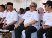 Muhidi: Semakin Banyak Menabung di Bank Nagari, Semakin Besar Dampaknya untuk Daerah 9 Muhidi saat menghadiri Penarikan Gebyar Hadiah Bank Nagari yang digelar di Kota Solok