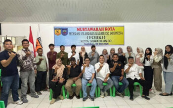 Musyawarah Kota FORKI Sawahlunto di Ruang Rapat KONI