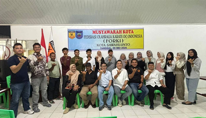 Musyawarah Kota FORKI Sawahlunto di Ruang Rapat KONI