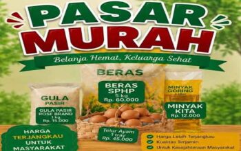 Pemkab Dharmasraya akan Gelar Pasar Murah