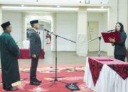 Bupati Annisa Suci Ramadhani melantik Medison sebagai Sekda Definitif Kabupaten Dharmasraya