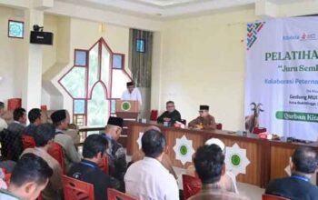 Wawako Bukittinggi Buka Pelatihan Juru Sembelih Halal (JULEHA)