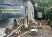 Satgas TMMD ke-128 mulai membangun MCK Warga Desa Krangean