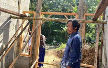 Impian Rumah Layak Misdi Kini Nyaris Nyata Berkat Program RTLH TMMD ke-128