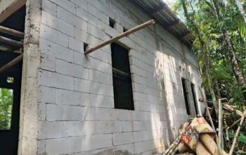 TMMD ke-128 Percepat Pembangunan Rumah Sugino