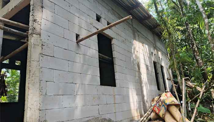 TMMD ke-128 Percepat Pembangunan Rumah Sugino
