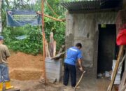 TMMD ke-128 Kodim 0702 Purbalingga Mulai Bangun Sanitasi bagi Warga Krangean