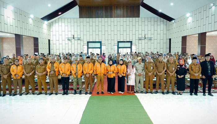 500 Siswa SD/SMP Sederajat Ikut Berkompetisi dalam O2SN dan FLS3N Solok Selatan