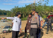 Kapolres bersama Bupati Annisa Pimpin Langsung Penertiban PETI di Dharmasraya