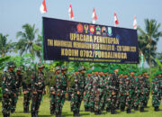TMMD ke-128 Kodim 0702 Purbalingga Berakhir: Satgas Bawa Banyak Kenangan dari Desa Krangean, Suasana Haru Warnai Perpisahan