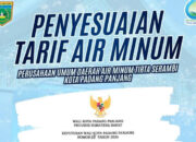 Solusi Beban Operasional, Perumda Tirta Serambi Kota Padang Panjang Sosialisasikan Penyesuaian Tarif Air 9 Penyesuaian Tarif Perumda Tirta Serambi Kota Padang Panjang