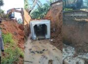 Warga Nagari Kurnia Selatan Ucapkan Terima Kasih kepada Bupati Dharmasraya Atas Respon Cepat Perbaikan Jalan