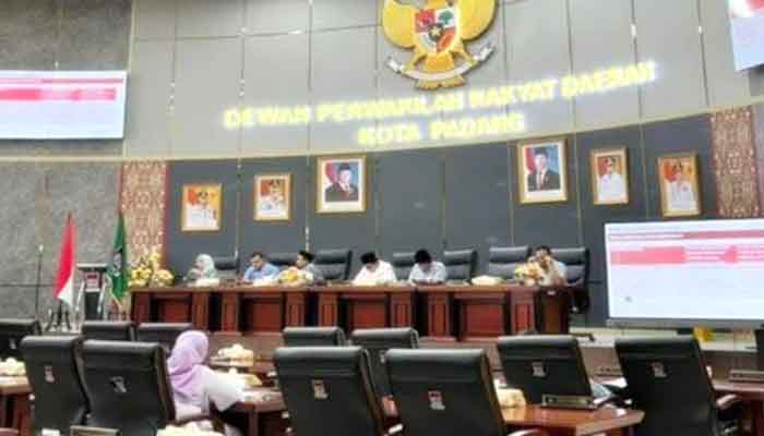 Pimpinan DPRD Kota Padang