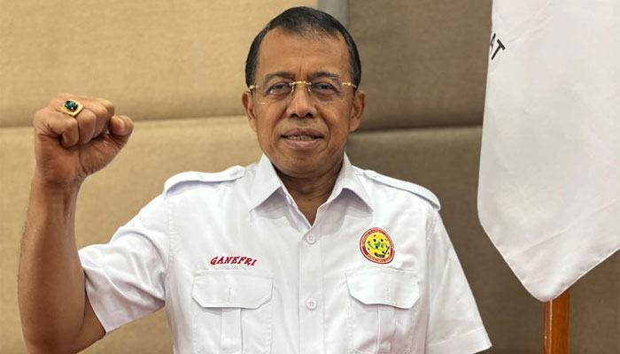 Ketua Umum AFI Pusat, Prof. Ganefri, Ph.D