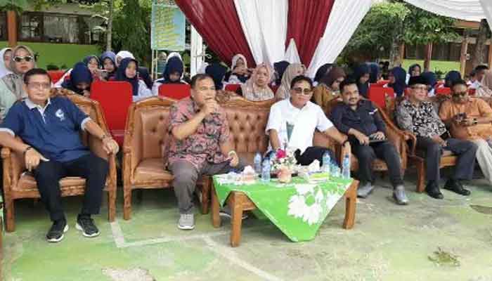 Reses Wakil Ketua DPRD Kota Padang, Mastilizal Aye