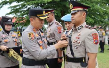 Polres Sijunjung Rotasi Sejumlah Pejabat