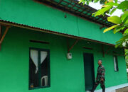 Rumah Kasniyah kini berdiri kokoh berkat TMMD ke-128