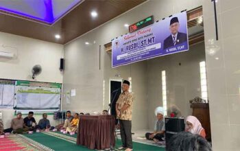 Anggota DPRD Kota Padang, H. Rusdi menggelar Reses Masa Sidang III Tahun 2026 di Mushalla Ar Rahman Green Farensa 4 RT 03 RW 04, Kelurahan Pagambiran Ampalu Nan XX, Kecamatan Lubuk Begalung