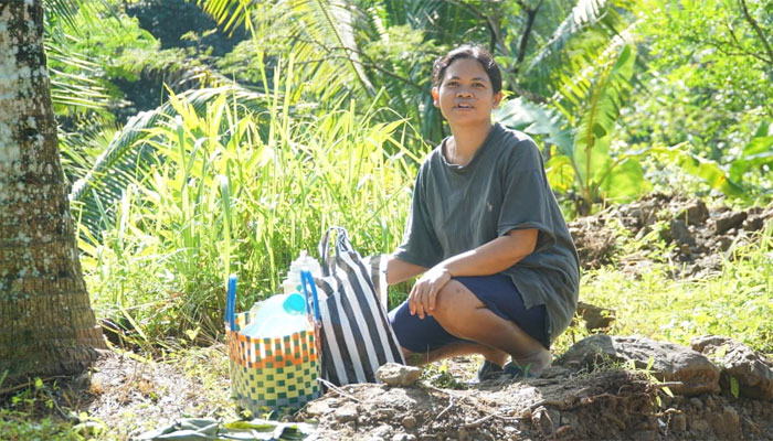 Secangkir Kopi Penambah Semangat Percepatan Pembangunan TMMD ke-128 di Desa Krangean
