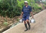 Rusmin di Tengah Pembangunan TMMD ke-128