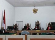 PN Payakumbuh Vonis Terdakwa Pembakar Pasar Payakumbuh 6 Tahun Penjara