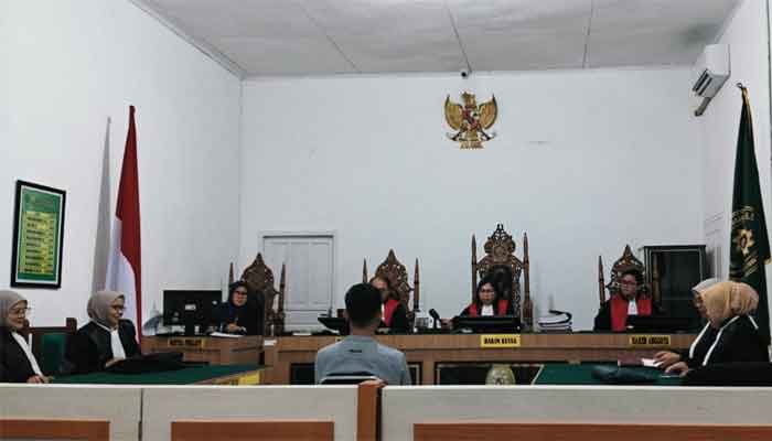 PN Payakumbuh Vonis Terdakwa Pembakar Pasar Payakumbuh 6 Tahun Penjara