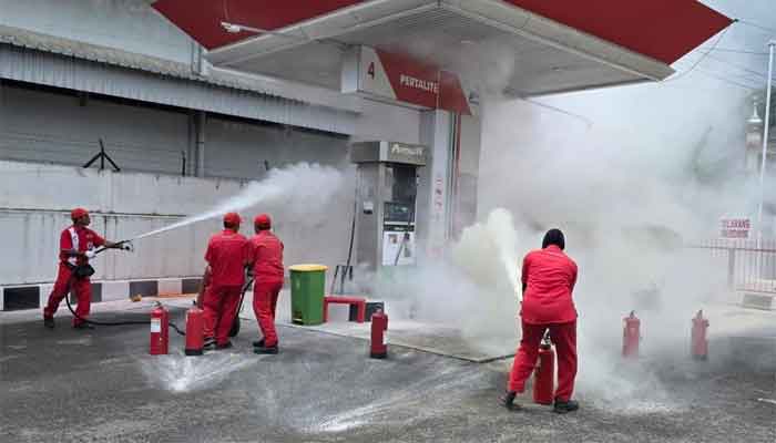 Pertamina Patra Niaga Regional Sumbagut Laksanakan Simulasi PKD di Padang