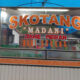 Skotang Madani jual miuman sekoteng di Pasar Sapan Kota Sawahlunto