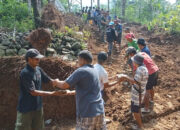 Dari Tanah Berlumpur Desa Krangean, TMMD ke-128 Kodim Purbalingga Menenun Jalan Harapan