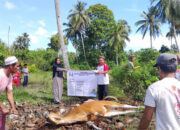 Pemprov Sumbar Pastikan Tebar Qurban di Mentawai Tepat Sasaran