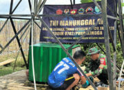 TNI Manunggal Air TMMD ke-128 Jawab Kebutuhan Dasar Warga Desa Krangean