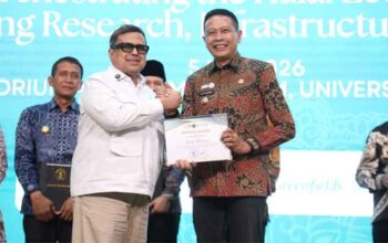 Kota Malang Raih Dua Penghargaan di UB Halal Metric
