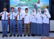 Wako Zulmaeta Lepas Enam Calon Paskibraka Payakumbuh ke Provinsi