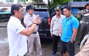 Wali Kota Payakumbuh, Zulmaeta meninjau Pasar Ibuh