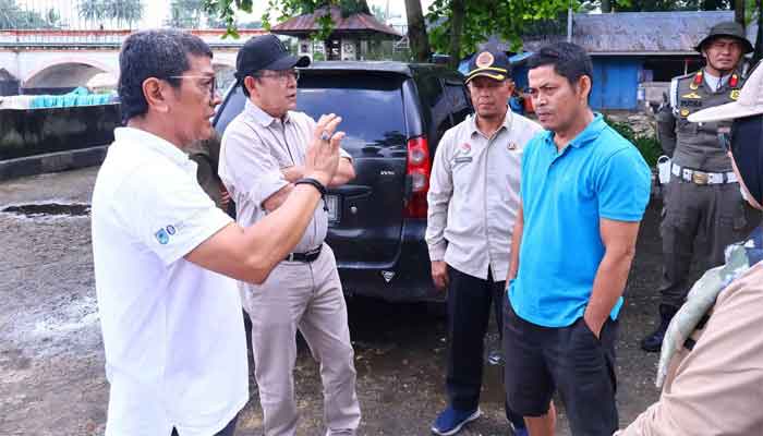 Wali Kota Payakumbuh, Zulmaeta meninjau Pasar Ibuh