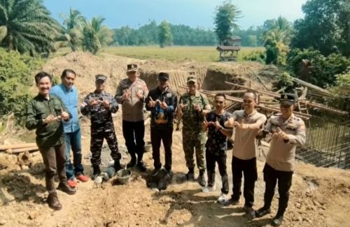 Sekretaris Daerah Bengkulu Selatan Hadiri Giat Groundbreaking Pembangunan Jembatan Garuda Tahap V dan VI 1