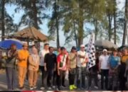 Memperingati Hari Laut Sedunia, Sekda Bengkulu Selatan Ikut Jalan Santai dan Senam Bersama Masyarakat