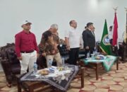 Sekda Bengkulu Selatan Hadiri Pelantikan Pengurus Baru Askab PSSI Periode 2025 – 2023, Ini Harapannya