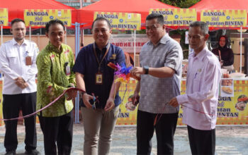 Buka Bazar dan Pasar Murah Hari Kewirausahaan Nasional 2026, Sekda Bintan: UMKM Tulang Punggung Perekonomian
