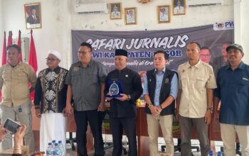 PWI Kabupaten Bogor Perkuat Sinergi dengan Sukajaya Lewat Safari Jurnalis 2026