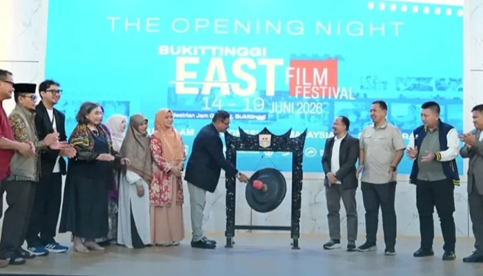 Wako Ramlan Nurmatias Buka Bukittinggi East Film Festival dalam Rangka 100 Tahun Jam Gadang 1 Wako Ramlan Nurmatias Buka Bukittinggi East Film Festival dalam Rangka 100 Tahun Jam Gadang